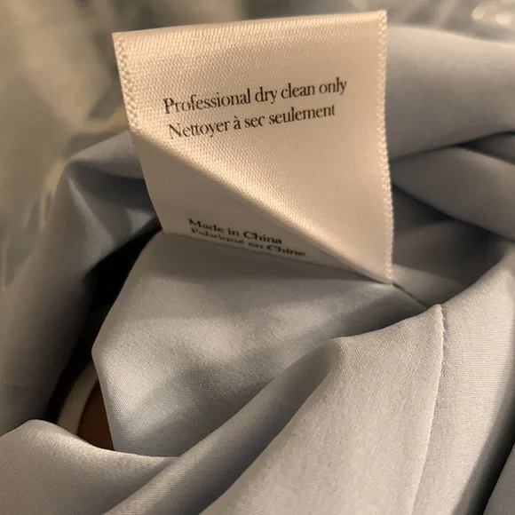 Marchesa Notte Short Puff Sleeve Dress - Picture 10 of 10